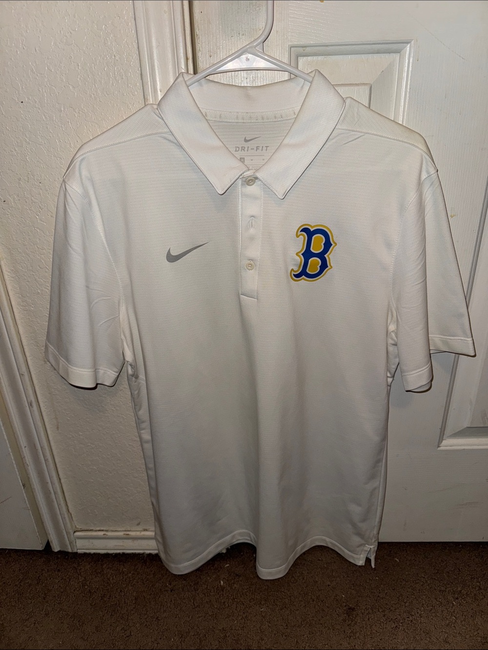 Nike Men’s Boston Red Sox City Connect Polo